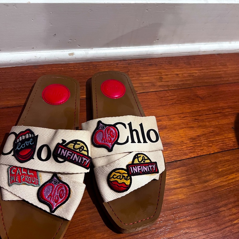 Chloe sandals